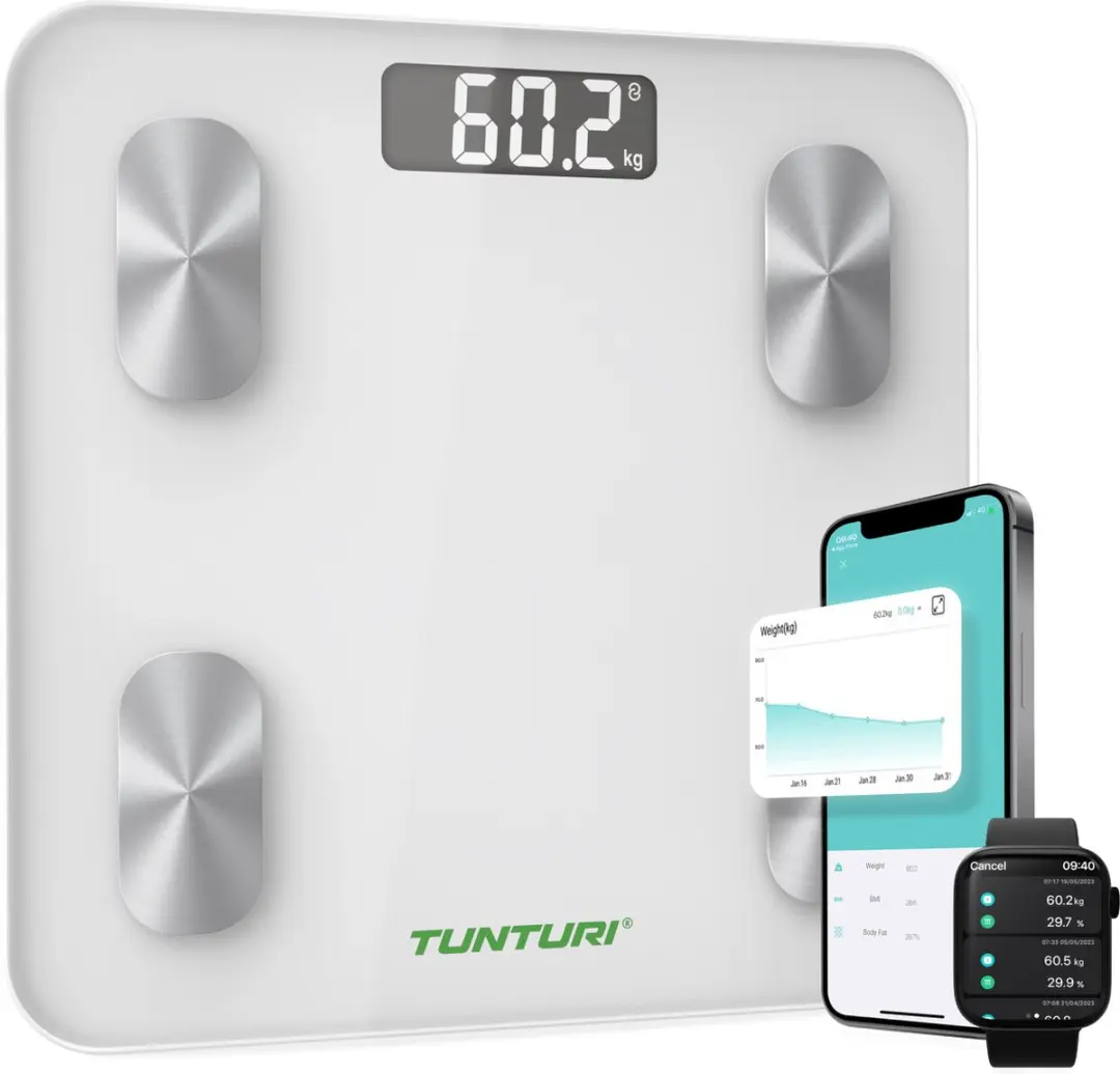 Tunturi Personenweegschaal 180kg
