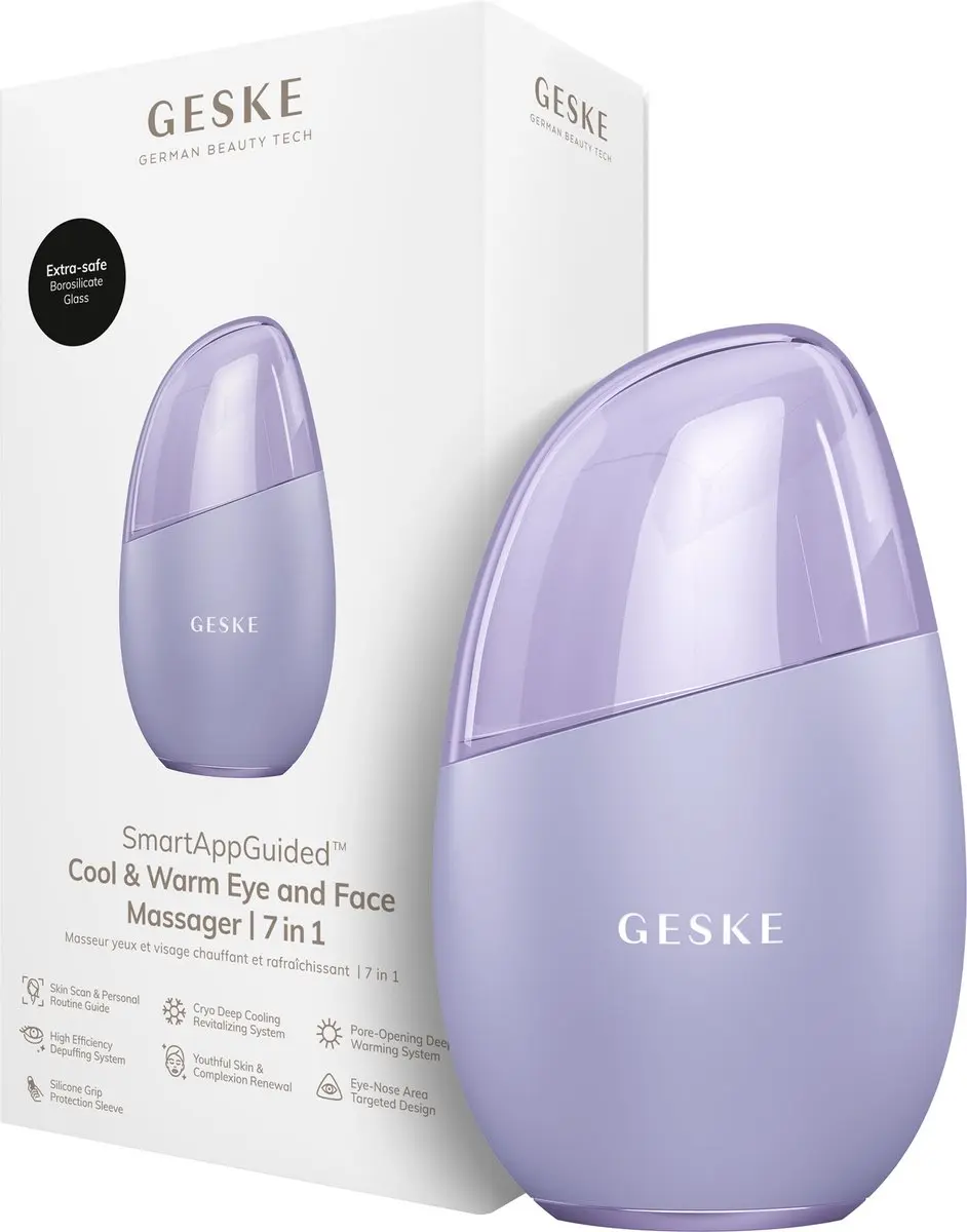 GESKE GK000700PL01 SmartApp Oog- en Gezichtsmassager 7-in-1