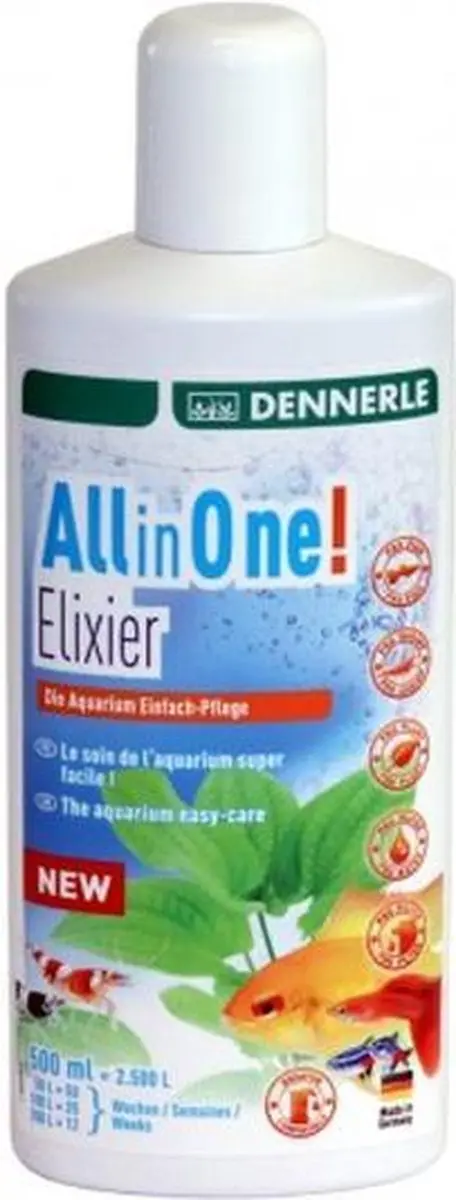 Dennerle All in One Elixier 500ml
