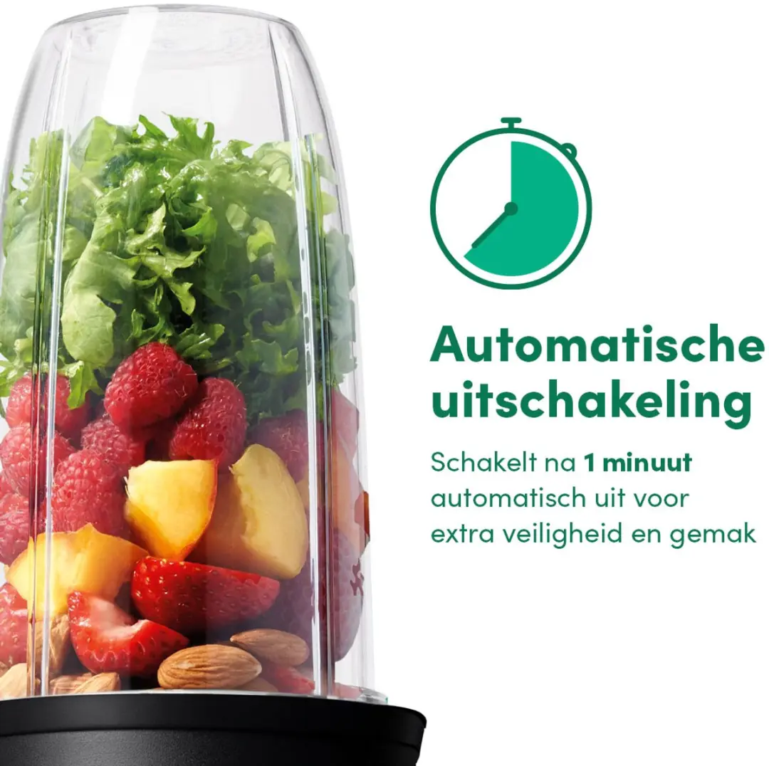 NutriBullet RX Blender 1700W - 10-delig - Zwart