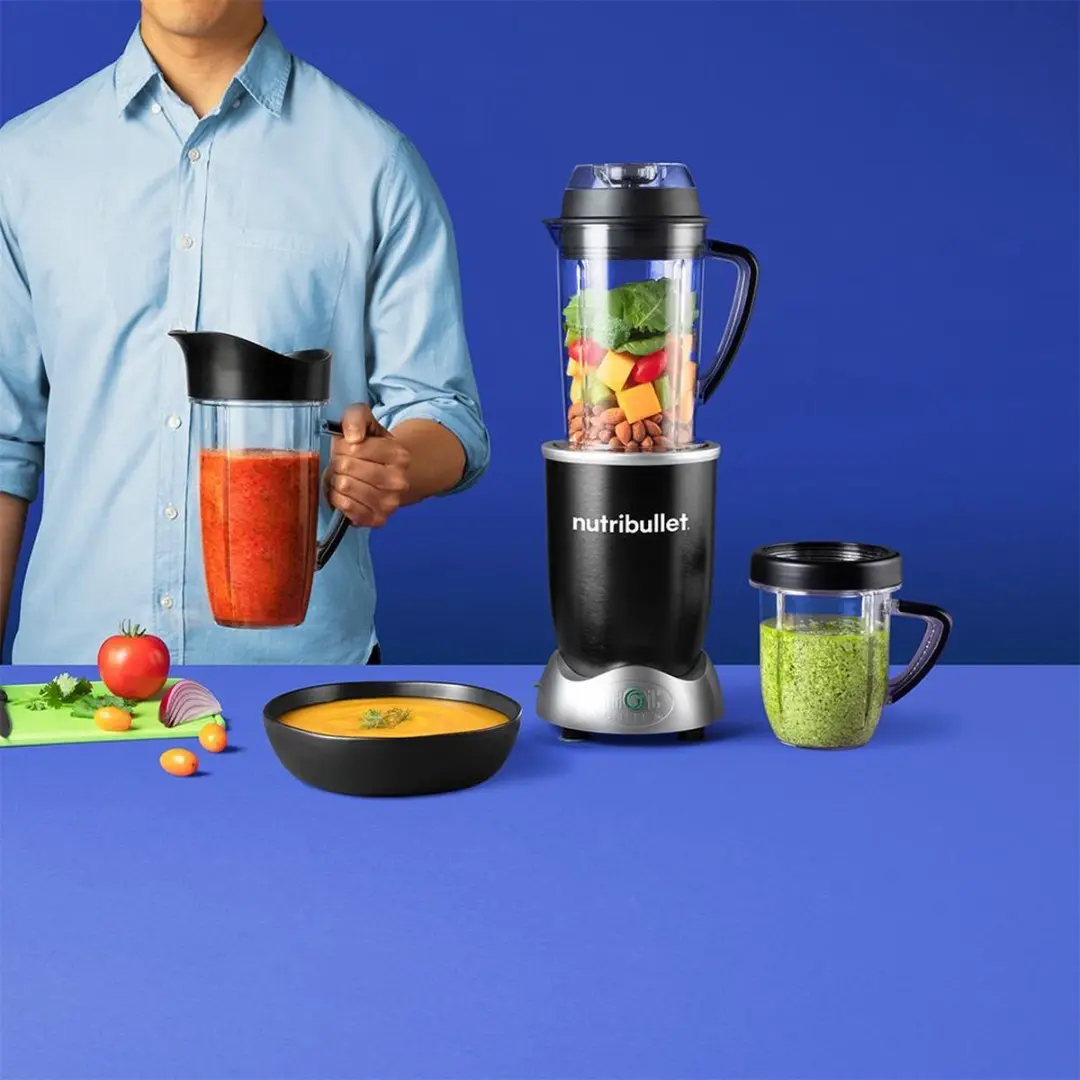 NutriBullet RX Blender 1700W - 10-delig - Zwart - afbeelding 6 van 6