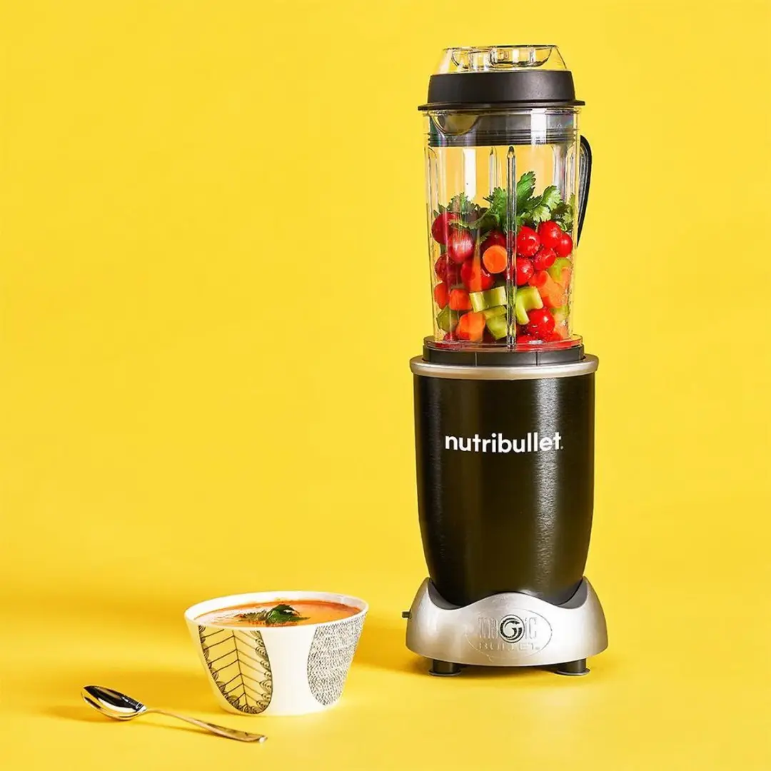 NutriBullet RX Blender 1700W - 10-delig - Zwart
