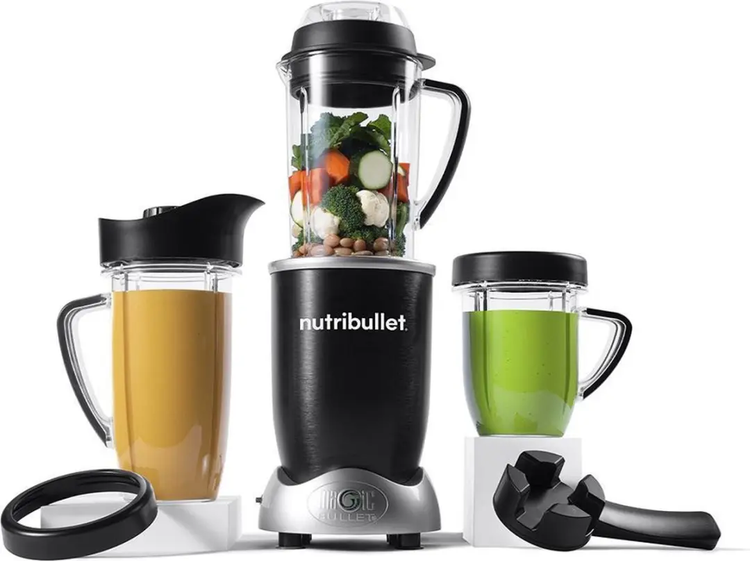 NutriBullet RX Blender 1700W - 10-delig - Zwart