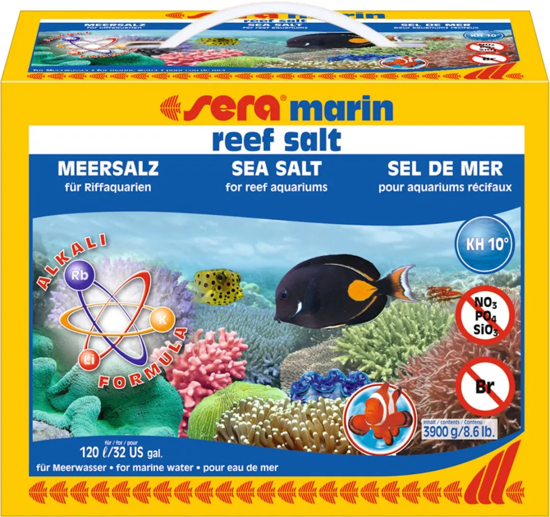 Sera Marin Reef Salt 3,9kg