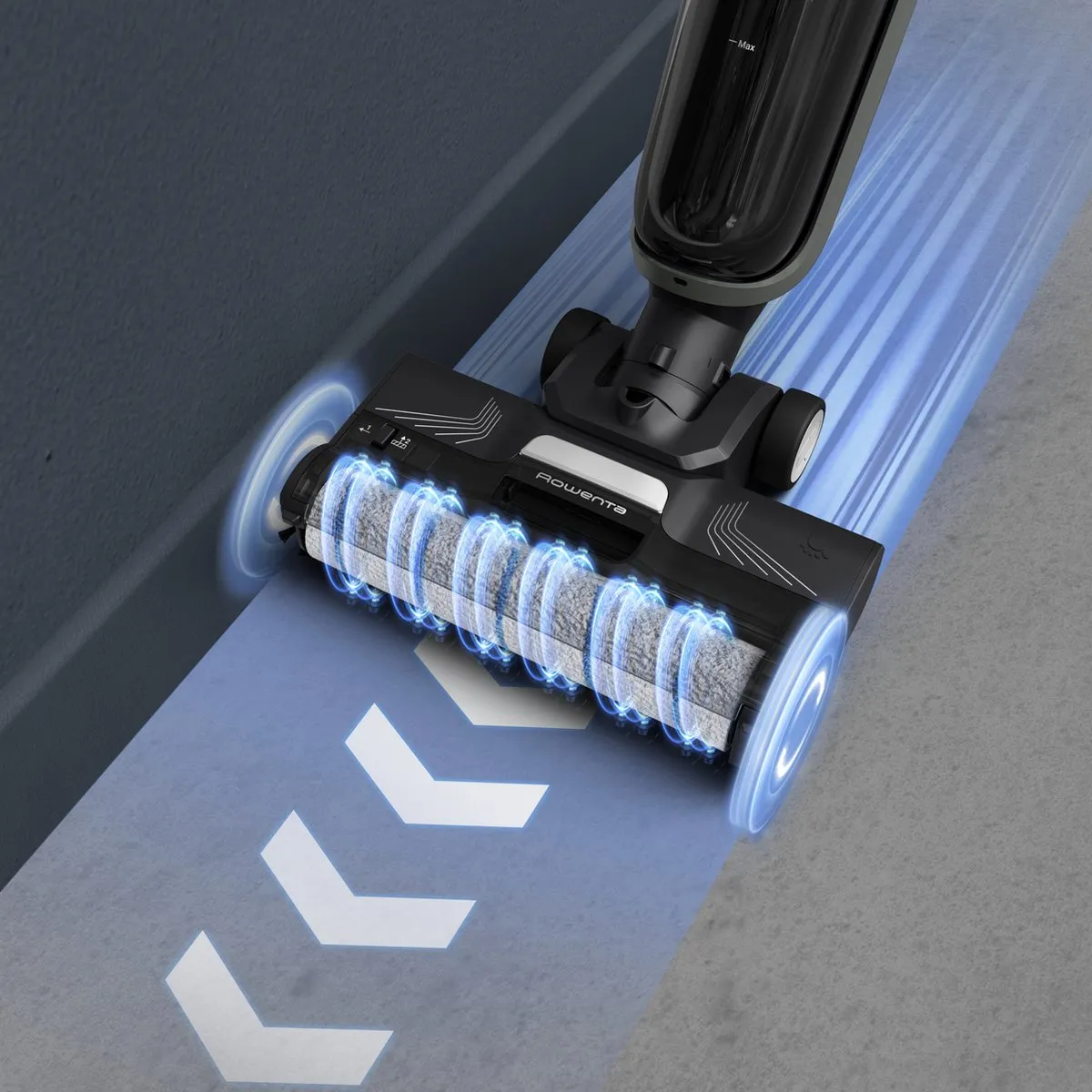 Rowenta X-Clean 4 GZ5035 Vloerreiniger - Grijs