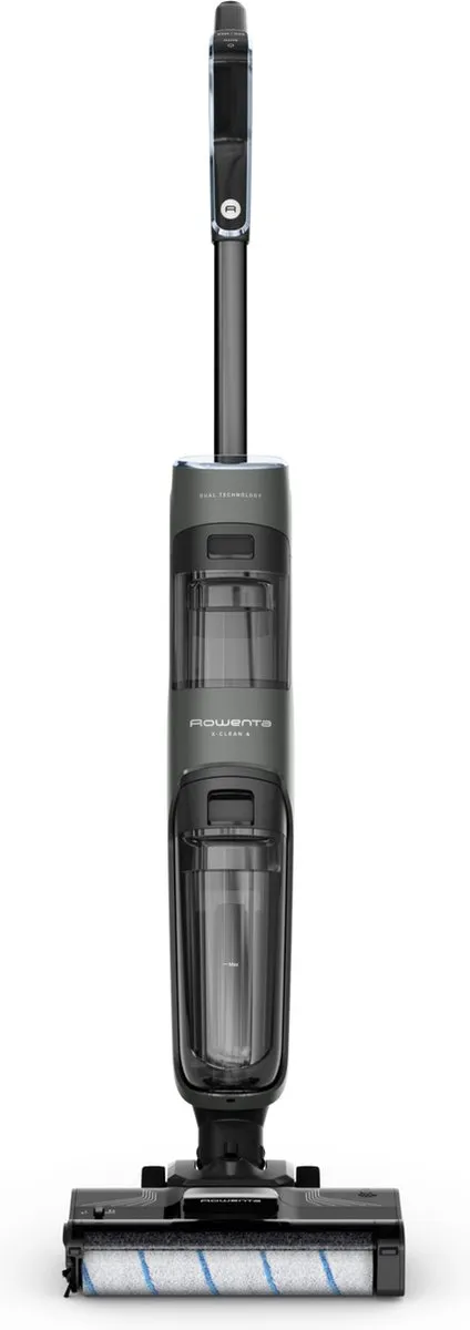 Rowenta X-Clean 4 GZ5035 Vloerreiniger - Grijs