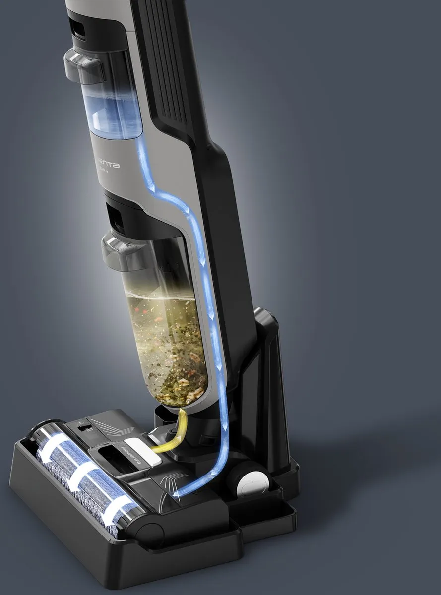 Rowenta X-Clean 4 GZ5035 Vloerreiniger - Grijs