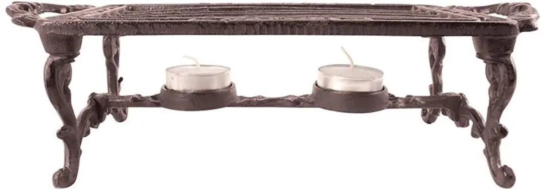 Esschert Design CB11 Rechaud Gietijzer - Bruin
