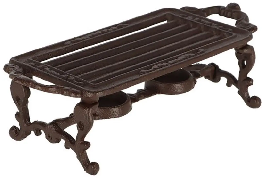 Esschert Design CB11 Rechaud Gietijzer - Bruin