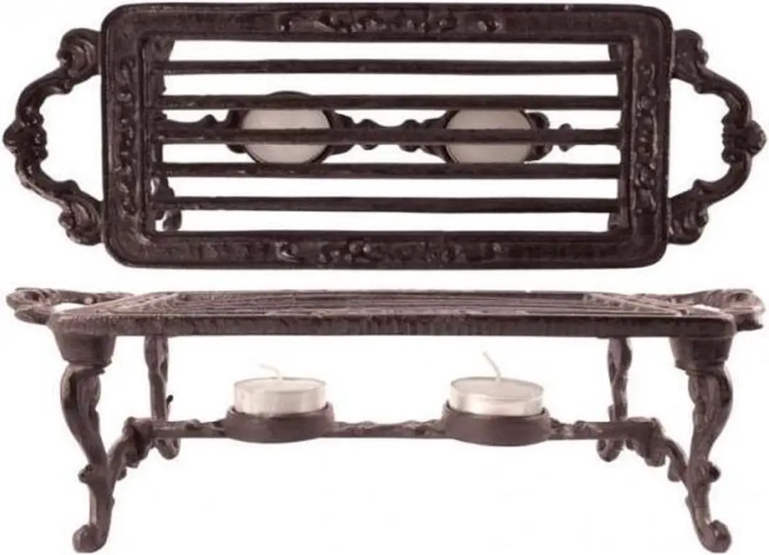 Esschert Design CB11 Rechaud Gietijzer - Bruin