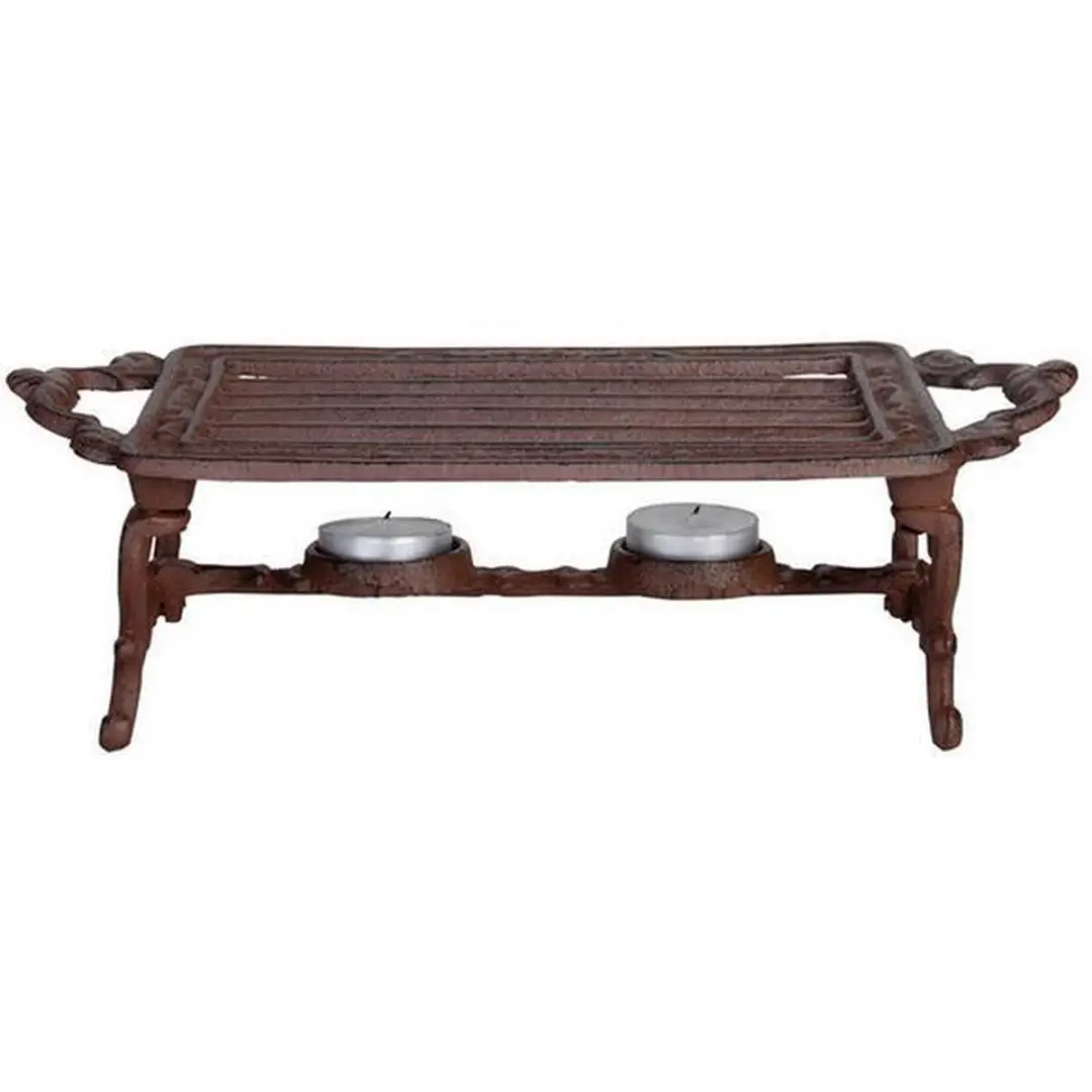 Esschert Design CB11 Rechaud Gietijzer - Bruin