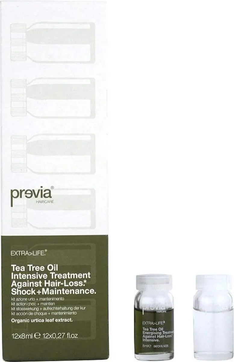 Previa Extra>Life Tea Tree Oil Treatment Haarverlies