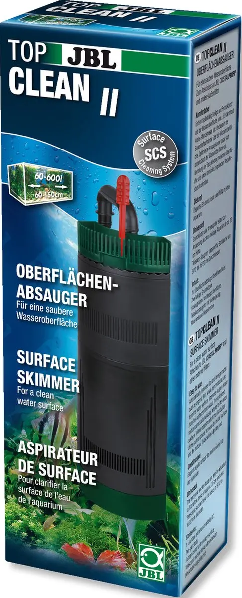 JBL TopClean II Oppervlaktezuiger