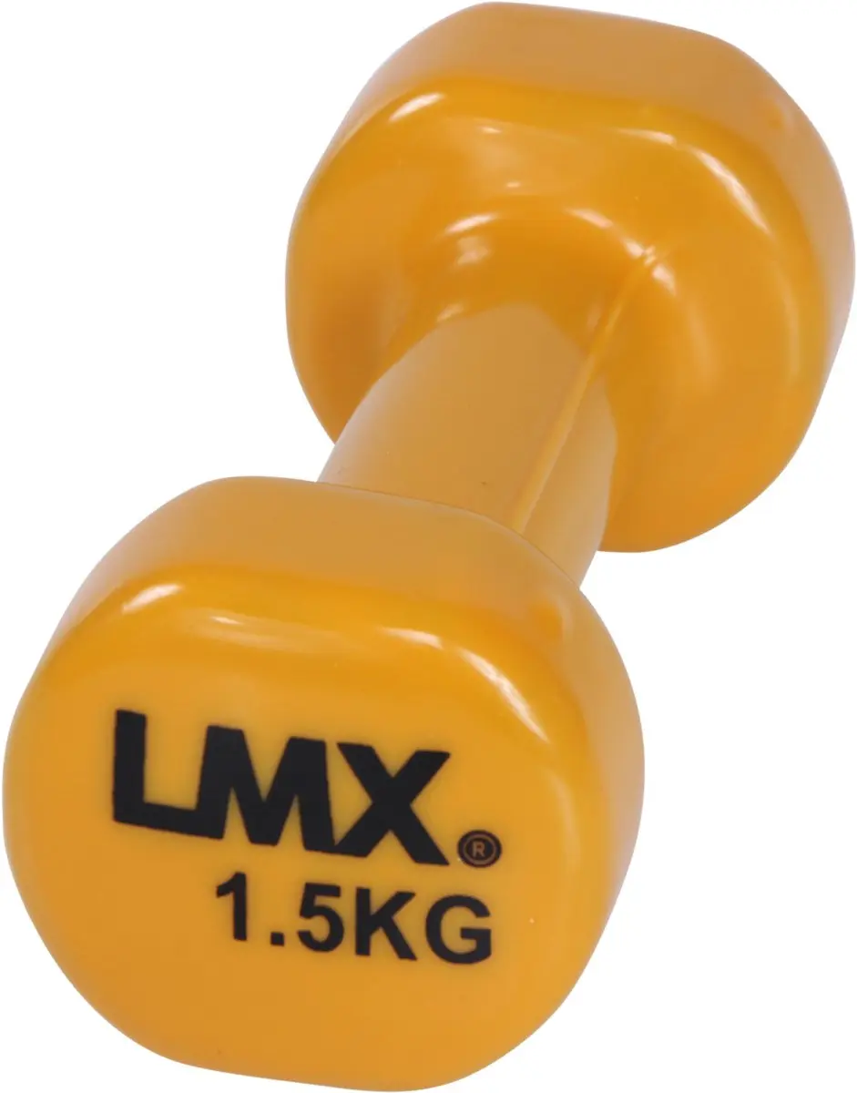 LifeMaxx Vinyl Dumbbellset 1,5kg