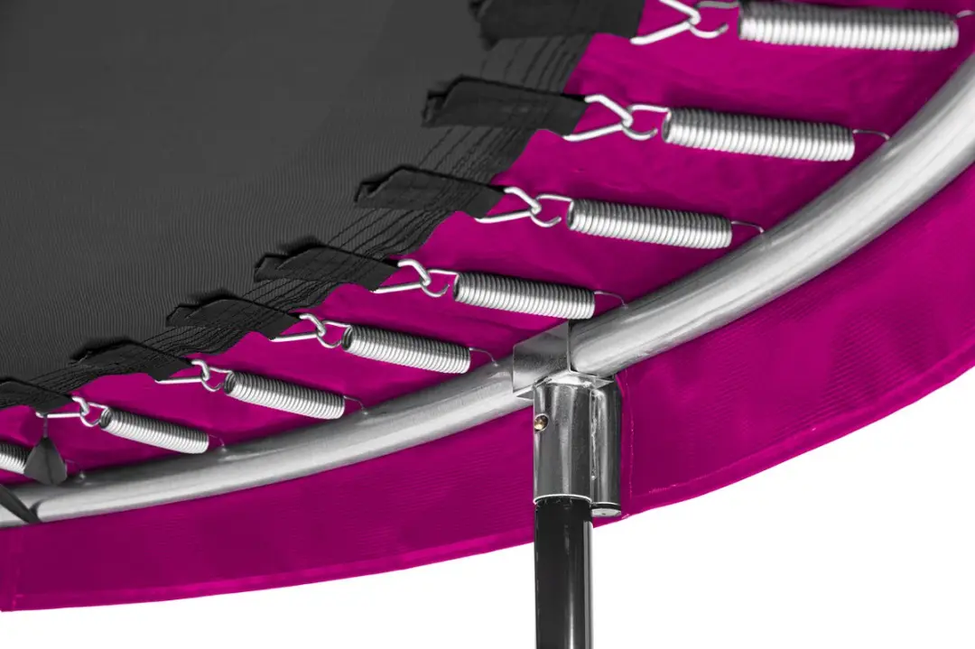 Salta Comfort Edition Trampoline 183cm - Roze - Veiligheidsnet