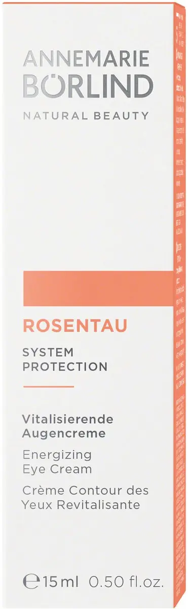 Annemarie Börlind Rosentau Eye Cream 15ml