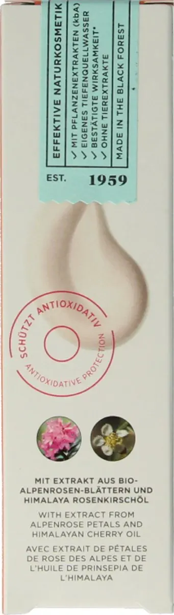 Annemarie Börlind Rosentau Eye Cream 15ml - afbeelding 6 van 6