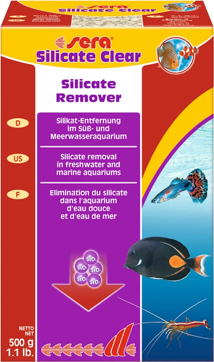 Sera Silicate Clear Filterzakje