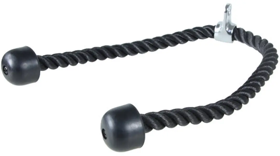 LifeMaxx Tricep Rope XL 100cm - Zwart