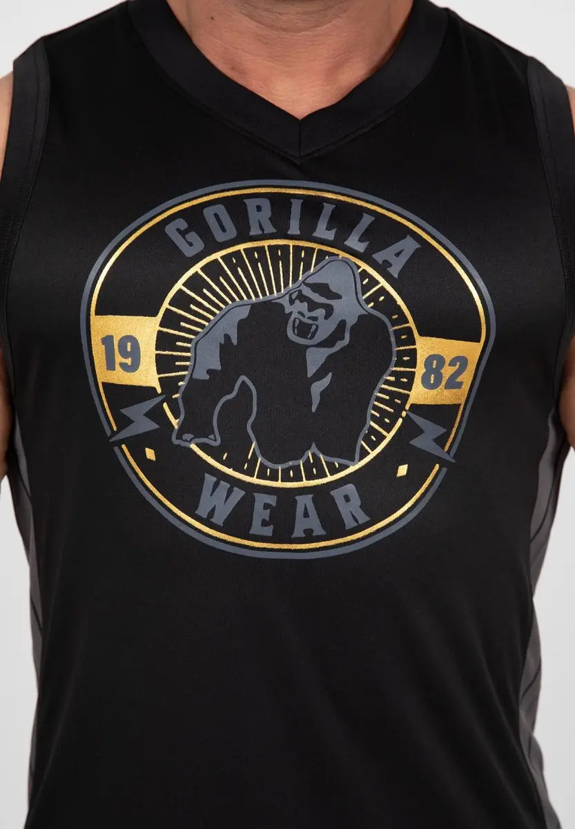 Gorilla Wear Orlando Tank Top XL - Zwart