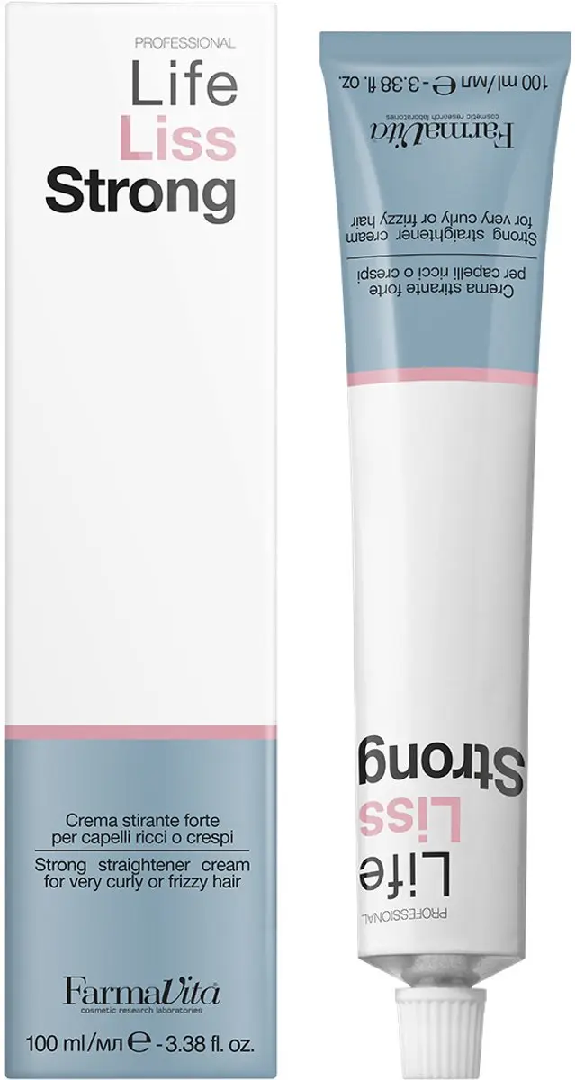 Farmavita Life Liss Strong Straightener Cream 100ml