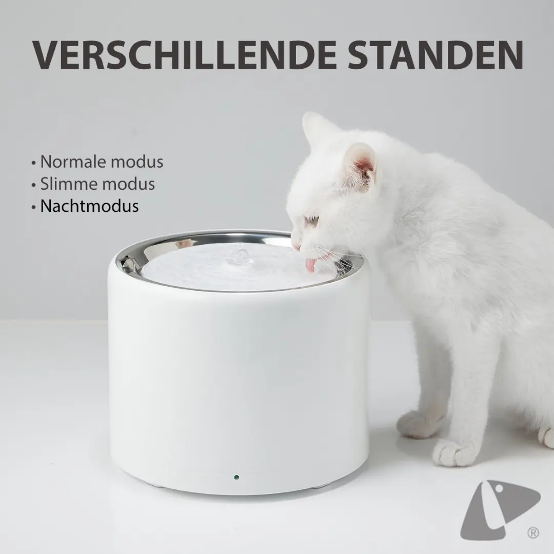 Petkit Eversweet 3 Pro Automatische Drinkfontein - 1.35L - Wit - afbeelding 6 van 6