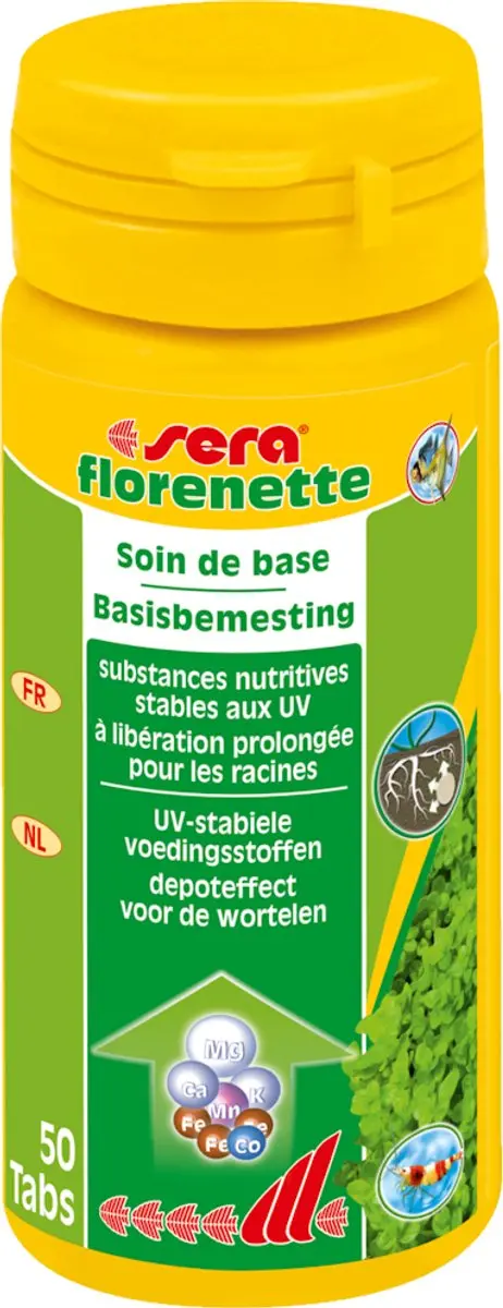 Sera Florenette 24 Tabl.