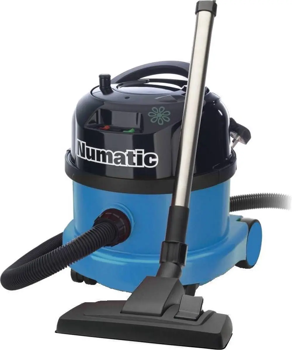 Numatic PPR240 Stofzuiger - 620W - 9L - Blauw