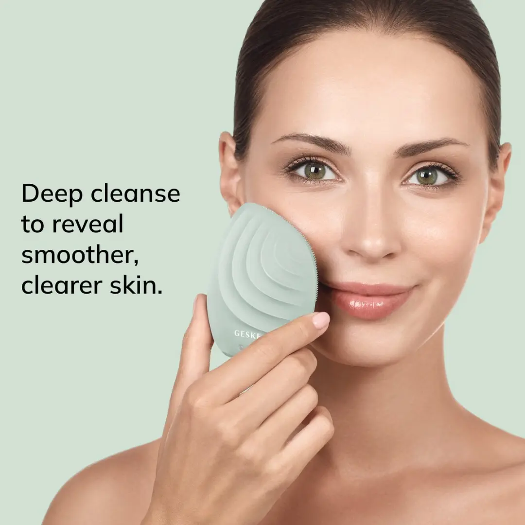 GESKE SmartAppGuided Facial Brush 5-in-1 GK000010GN01 - 14 Snelheden - Groen