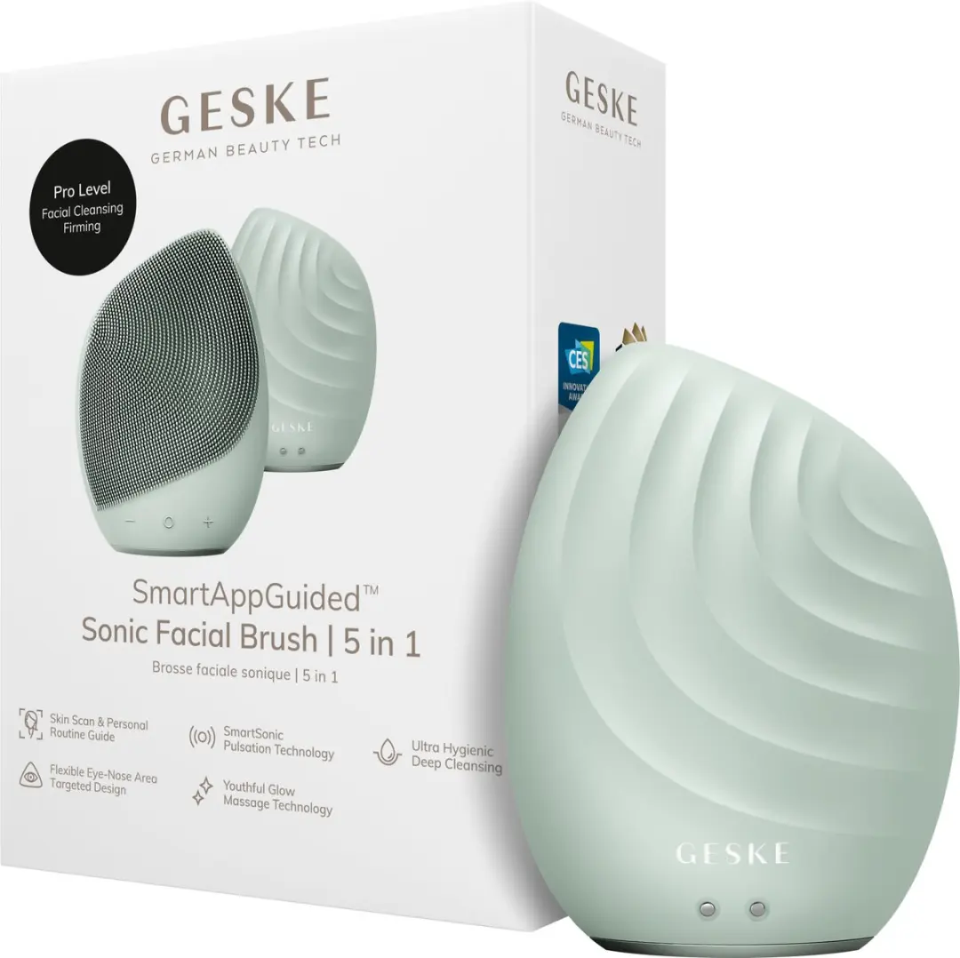 GESKE SmartAppGuided Facial Brush 5-in-1 GK000010GN01