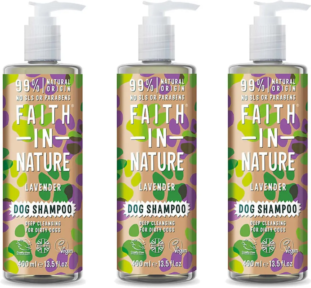 Faith In Nature Lavender Honden Shampoo