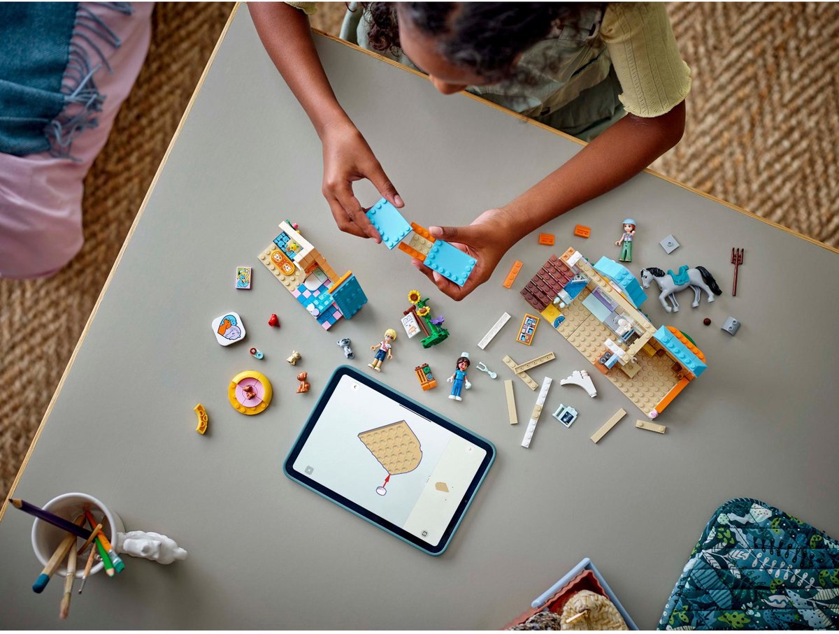 LEGO Friends Dierenkliniek voor paarden en huisdieren Bouwpakket - 42651