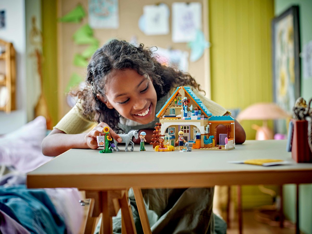 LEGO Friends Dierenkliniek voor paarden en huisdieren Bouwpakket - 42651