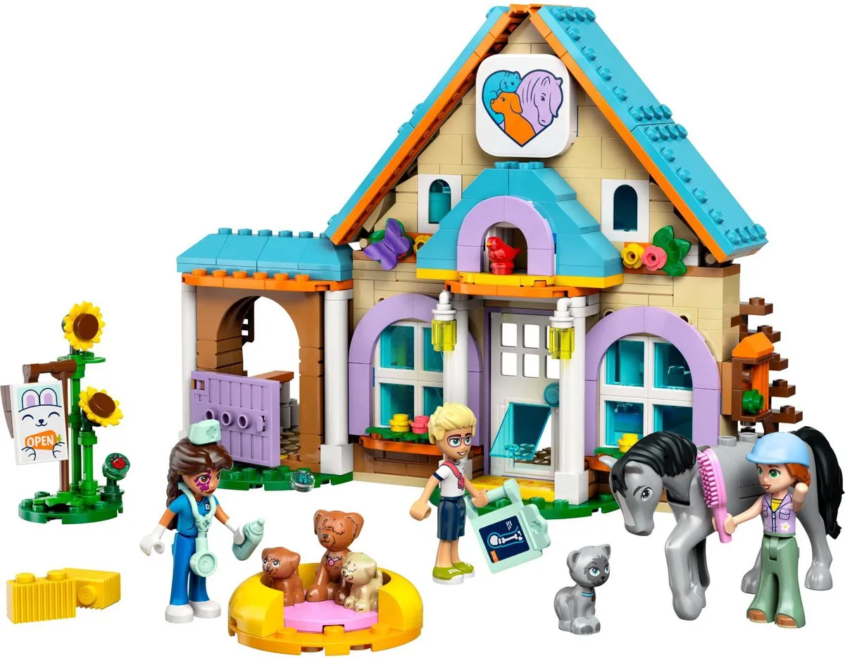 LEGO Friends Dierenkliniek 42651 Bouwpakket - 428 Stukken - afbeelding 6 van 6