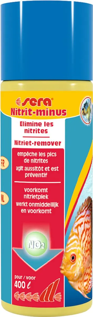 Sera Nitrit minus 100ml - Aquariumwater 400L