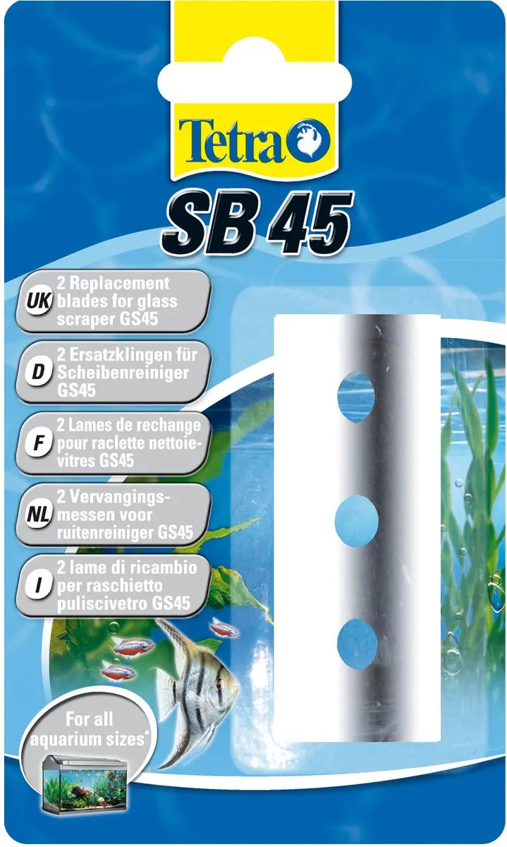 Tetra Tec SB45 Vervangmesjes - 2 Stuks
