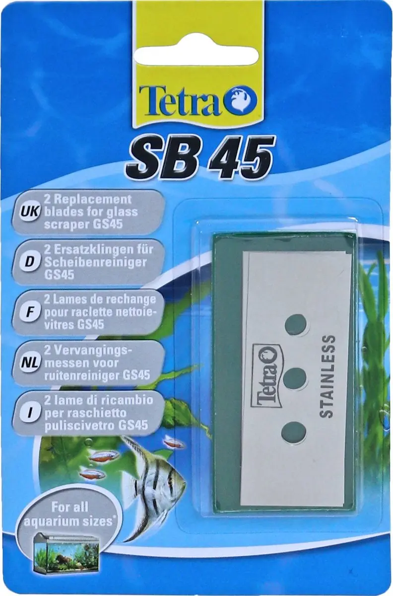 Tetra Tec SB45 Vervangmesjes - 2 Stuks