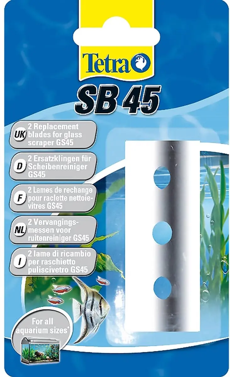 Tetra Tec SB45 Vervangmesjes - 2 Stuks