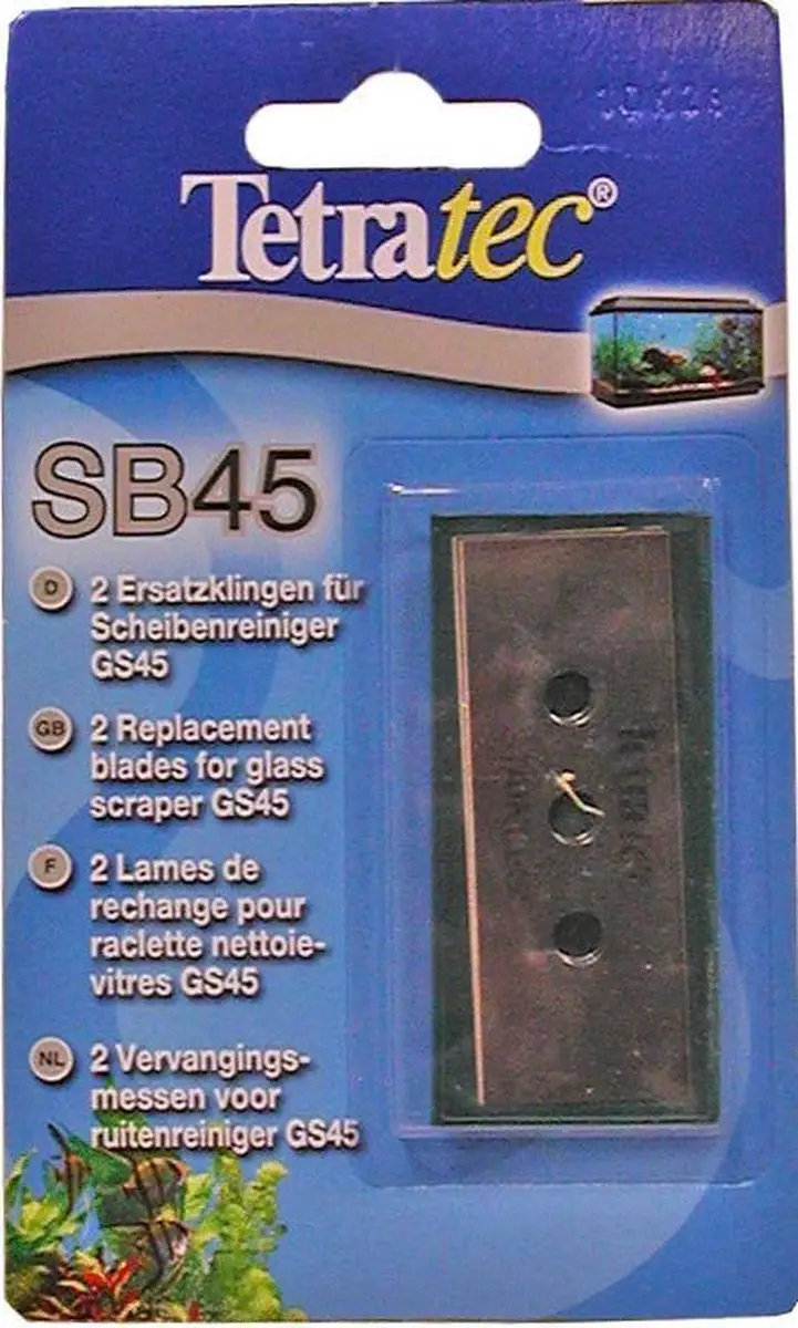 Tetra Tec SB45 Vervangmesjes