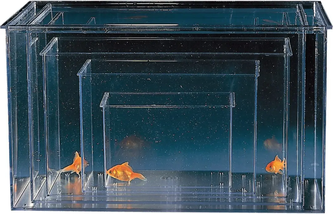 Beeztees Savic S2 Aquarium 5.6L - Transparant