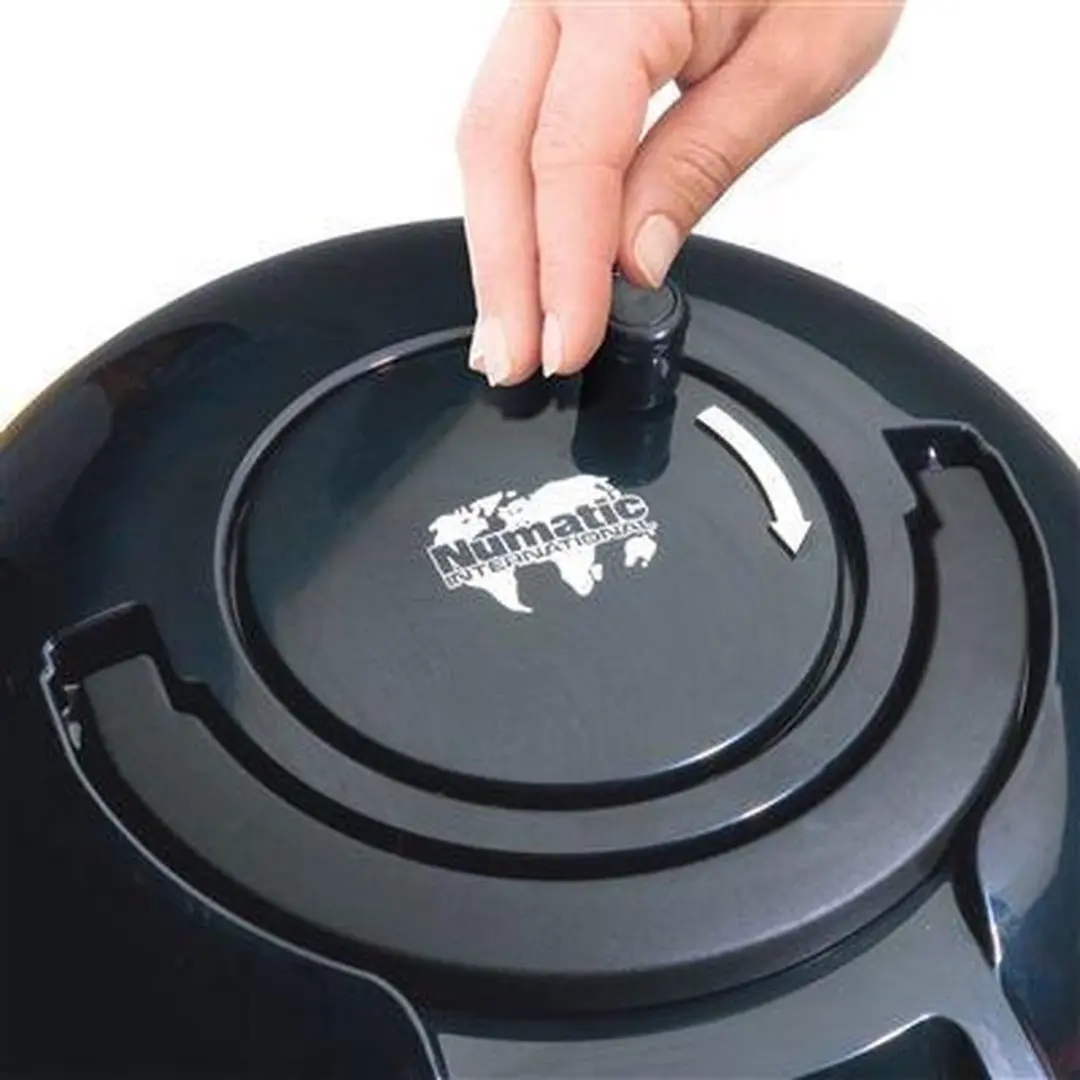 Numatic HVR200 Trommelstofzuiger Droog 620W - 9L - Zwart/Rood