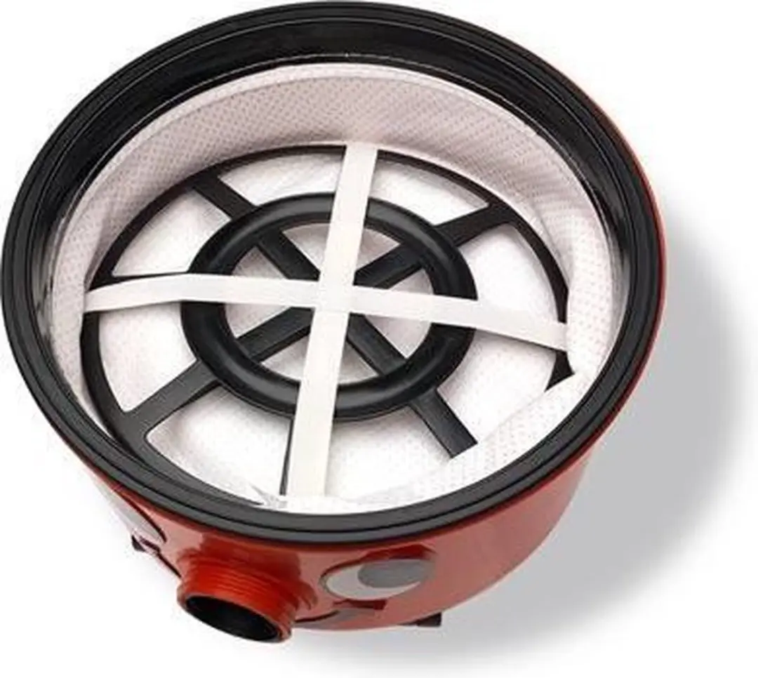 Numatic HVR200 Trommelstofzuiger Droog 620W - 9L - Zwart/Rood