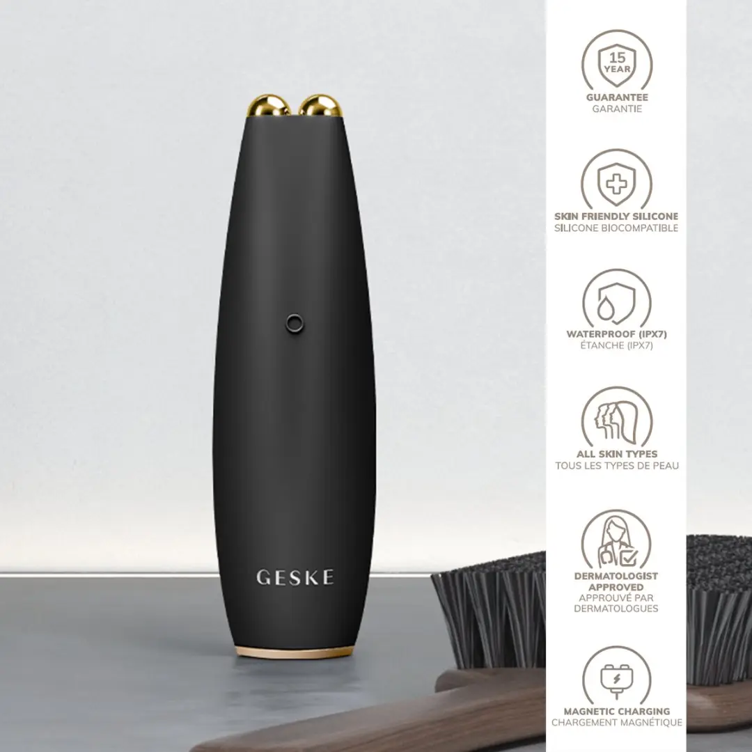 GESKE SmartAppGuided MicroCurrent GK000013GY01 Gezichtsapparaat - Gray