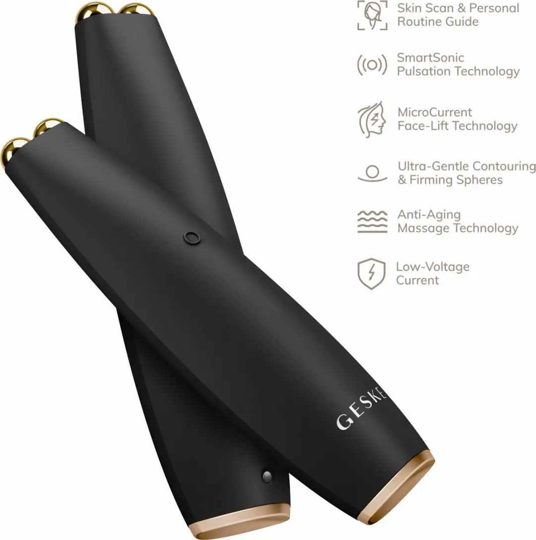 GESKE SmartAppGuided MicroCurrent GK000013GY01 Gezichtsapparaat - Gray