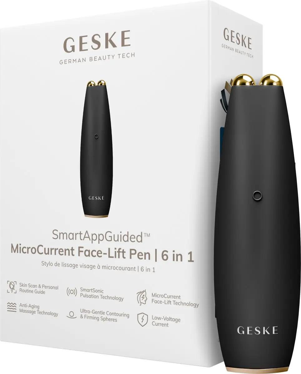 GESKE SmartAppGuided MicroCurrent GK000013GY01 Gezichtsapparaat