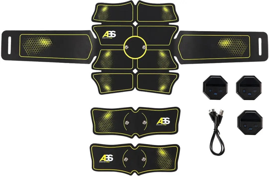 HMS ABS Master Pro Spierstimulator - Zwart