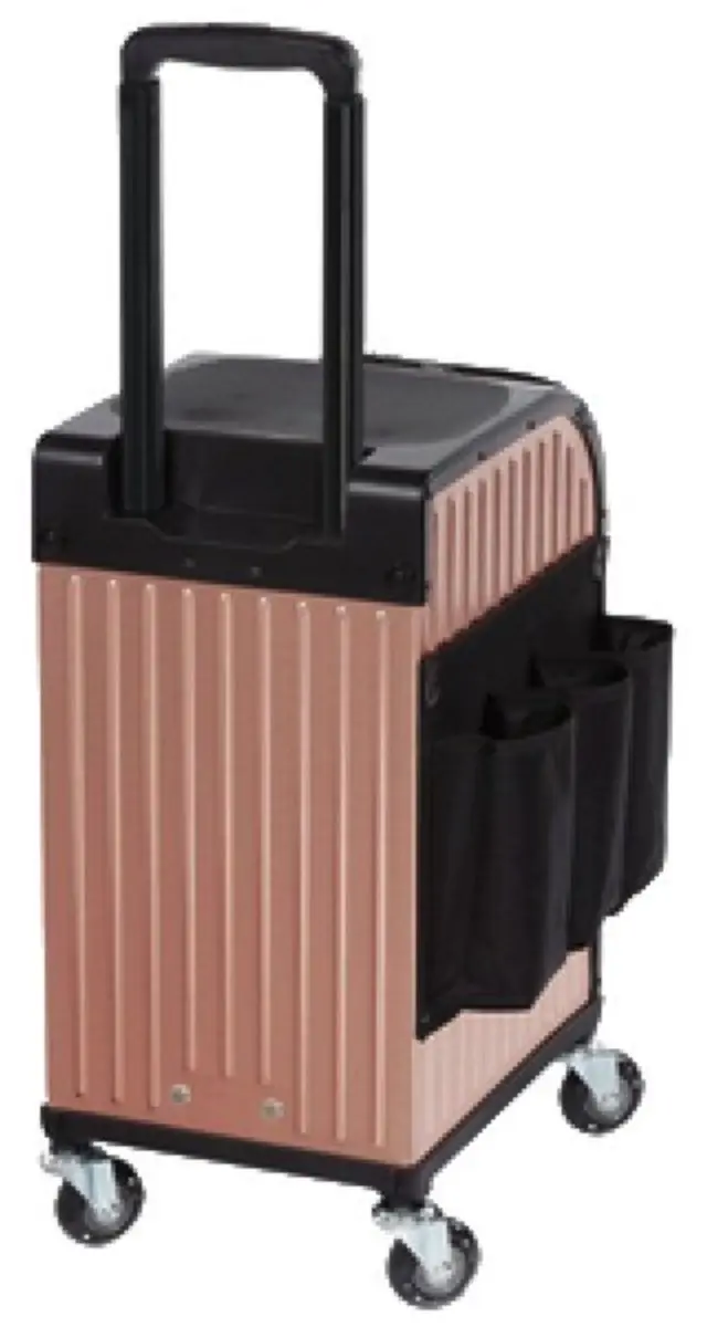 Sibel RollerCoaster StoolCase Rosé