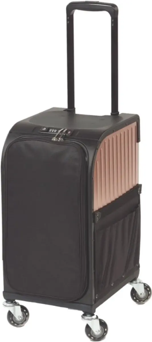 Sibel RollerCoaster StoolCase Rosé - Goud
