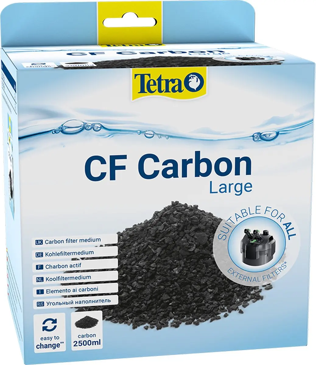 Tetra Cf Carbon Koolfiltermedium 2500ml