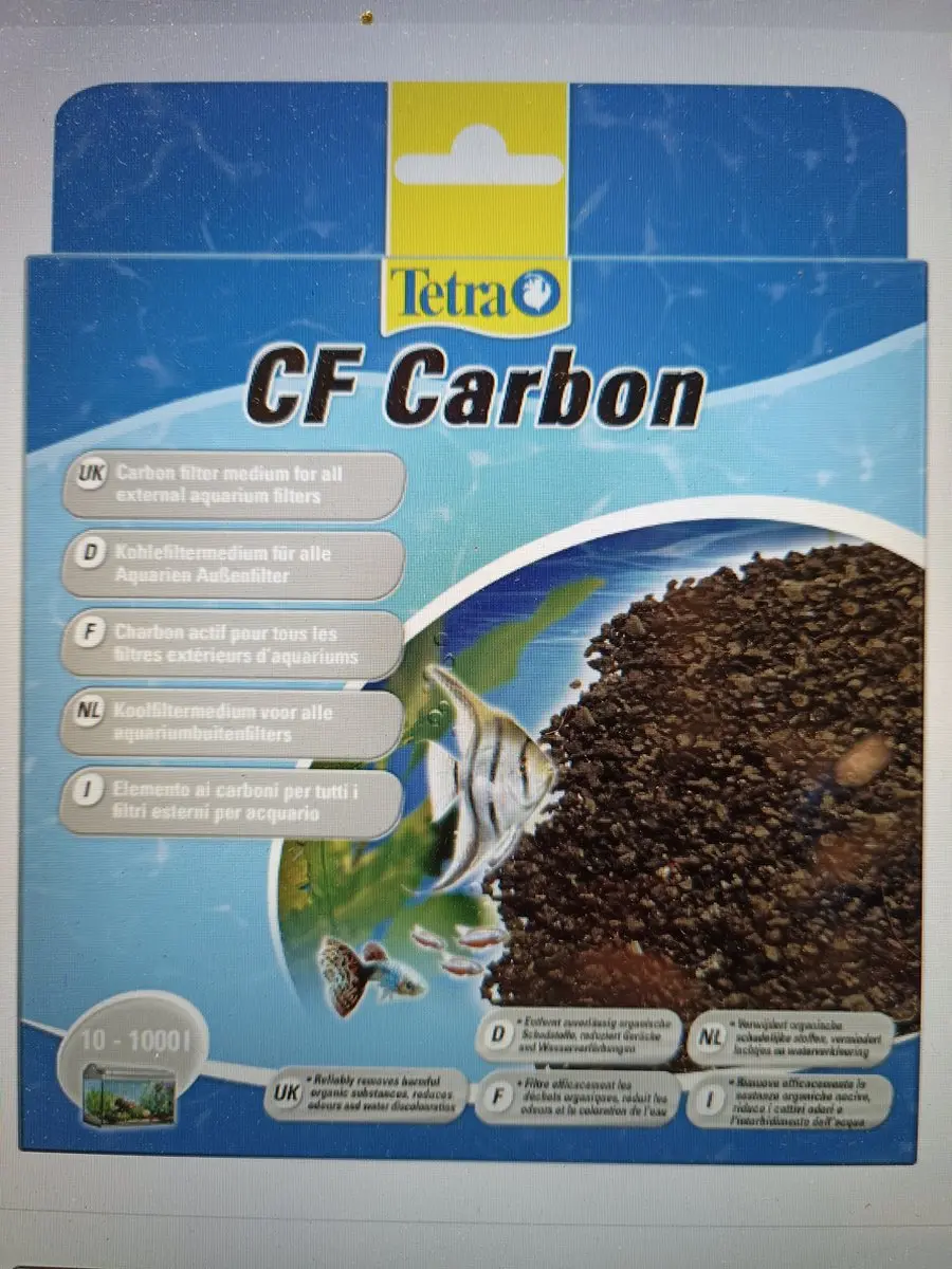 Tetra Cf Carbon Koolfiltermedium 2500ml
